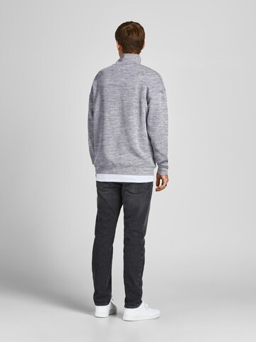 Sweat-shirt 'Brink' JACK & JONES en gris