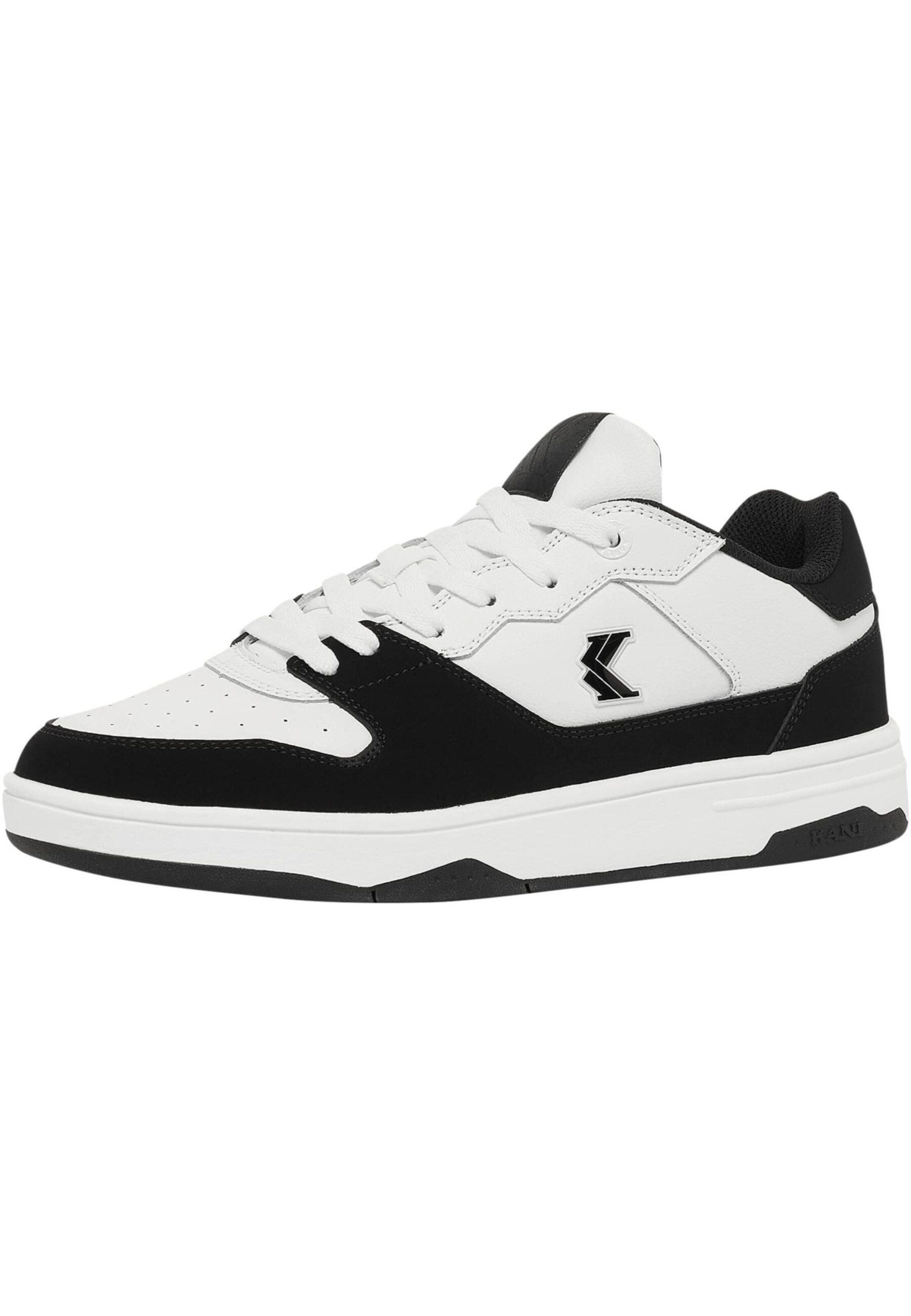 Karl Kani Sneaker '89 2K' in Schwarz: Vorderseite