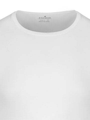 Ragman Onderhemd 'Basic' in Wit