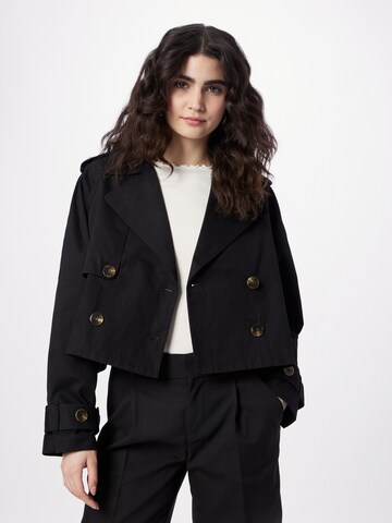 Gina Tricot Between-Season Jacket 'Cam' in Black: front