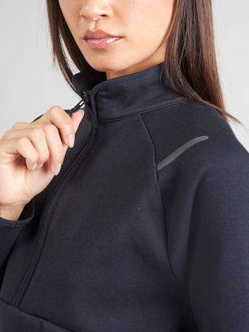 UNDER ARMOUR Sportsweatshirt 'Unstoppable' in Schwarz