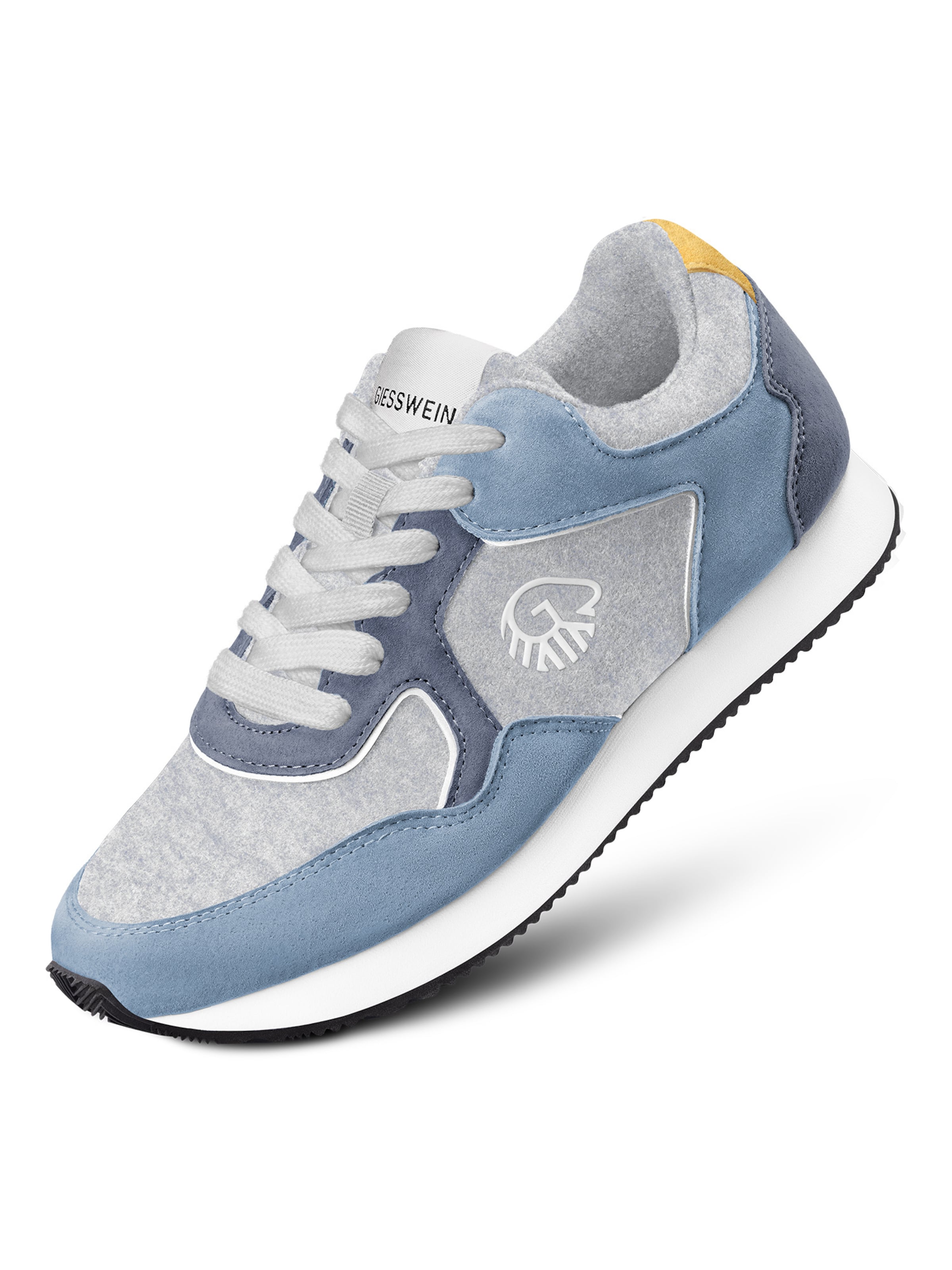 GIESSWEIN Platform trainers 'Retro Runner' in Blue
