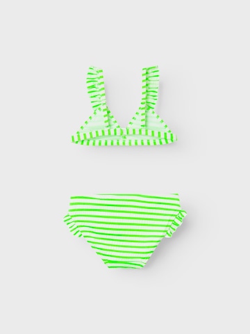 NAME IT Bustier Bikini in Groen