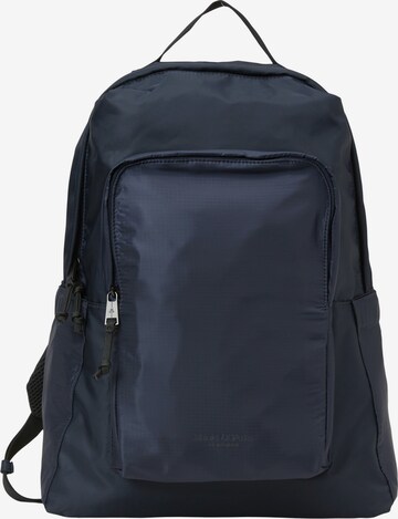 Marc O'Polo Rucksack in Blau: predná strana