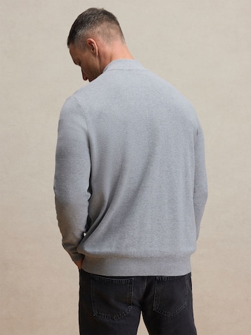 Vestes en maille 'Valentin' DAN FOX APPAREL en gris