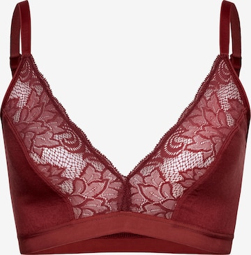 Erlich Textil - Soutien 'Alisa' em vermelho: frente