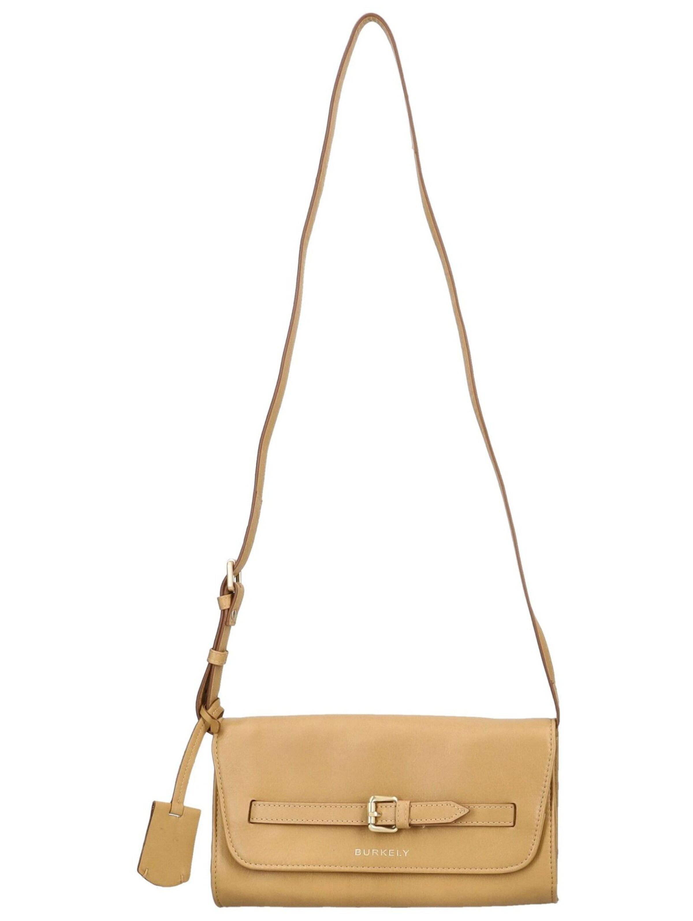 Burkely Umhängetasche in Beige: Vorderseite