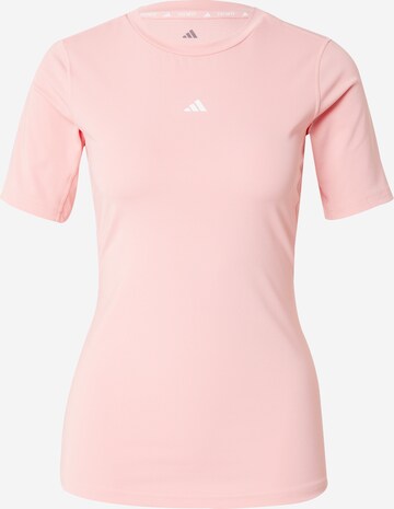ADIDAS PERFORMANCE Funkční tričko – pink: přední strana