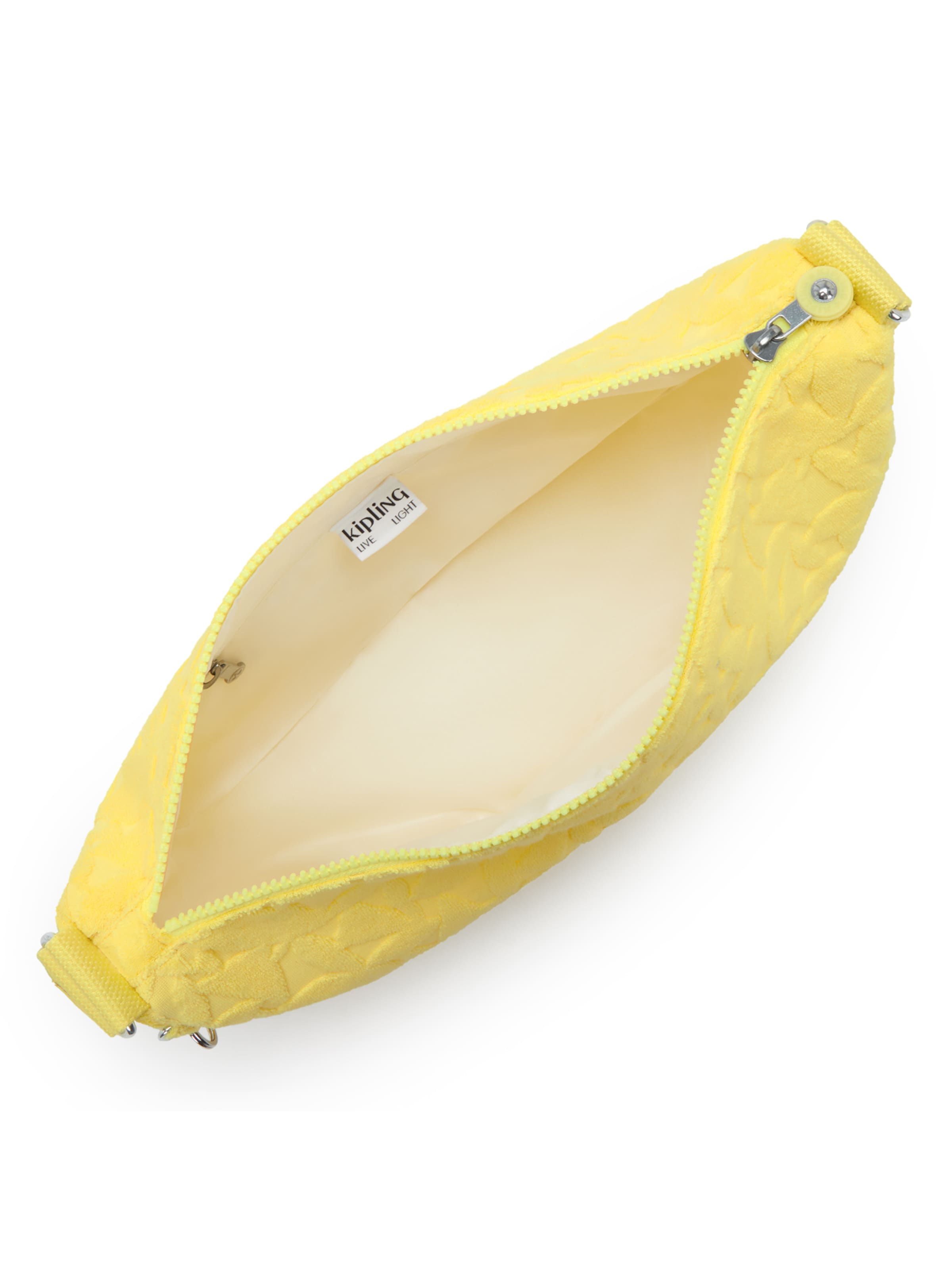 KIPLING Taška cez rameno 'Julisa' - Žltá