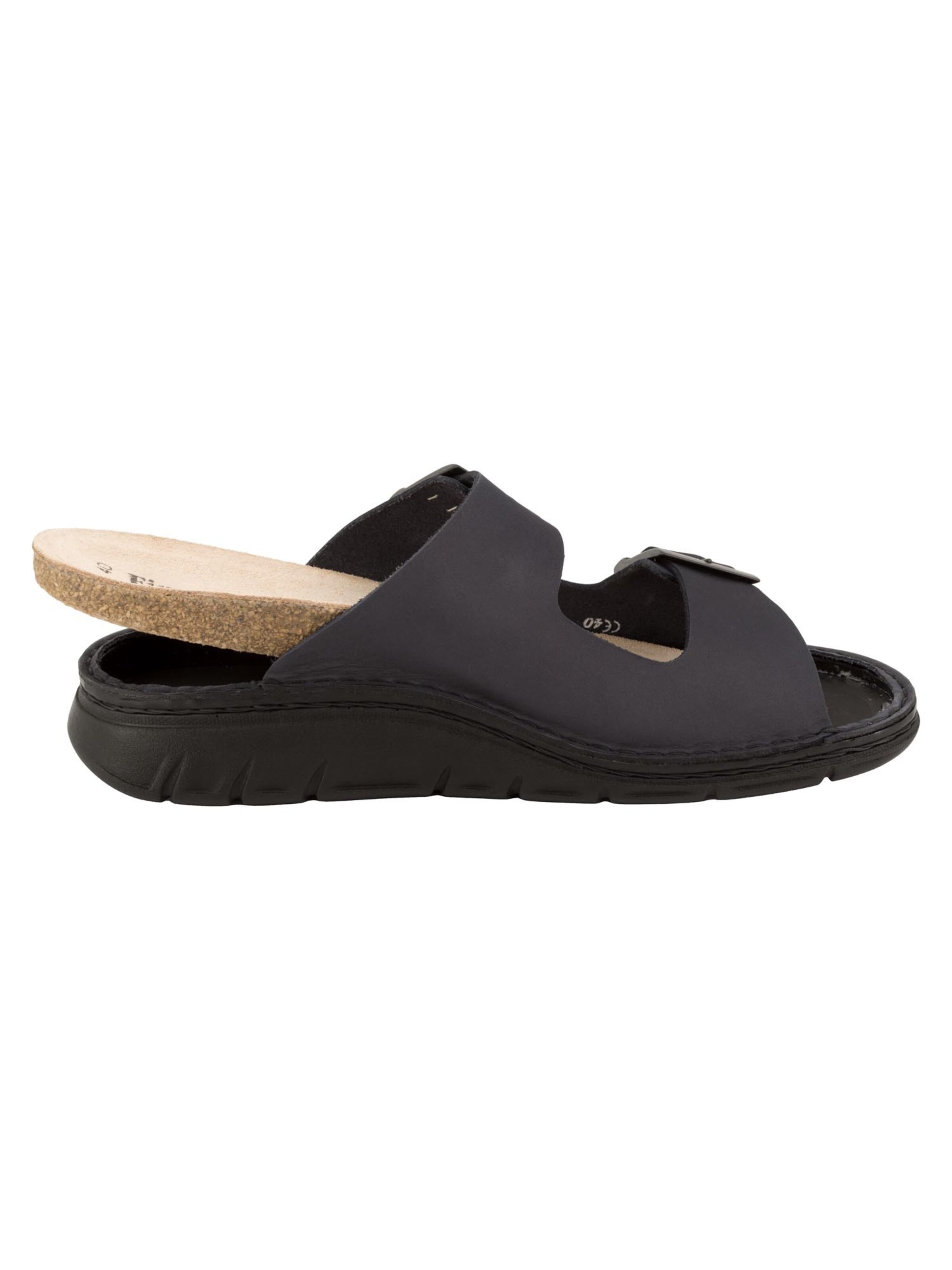 Finn Comfort Mule 'Cayman-S' in Blue