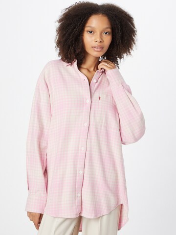 LEVI'S ® Blus 'Nola Shirt' i rosa: framsida