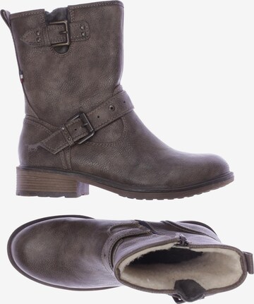MUSTANG Dress Boots in 37 in Brown: front