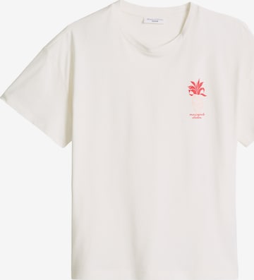 T-shirt Marc O'Polo DENIM en beige : devant