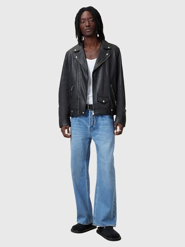 Giacca di mezza stagione 'Milo' di AllSaints in nero