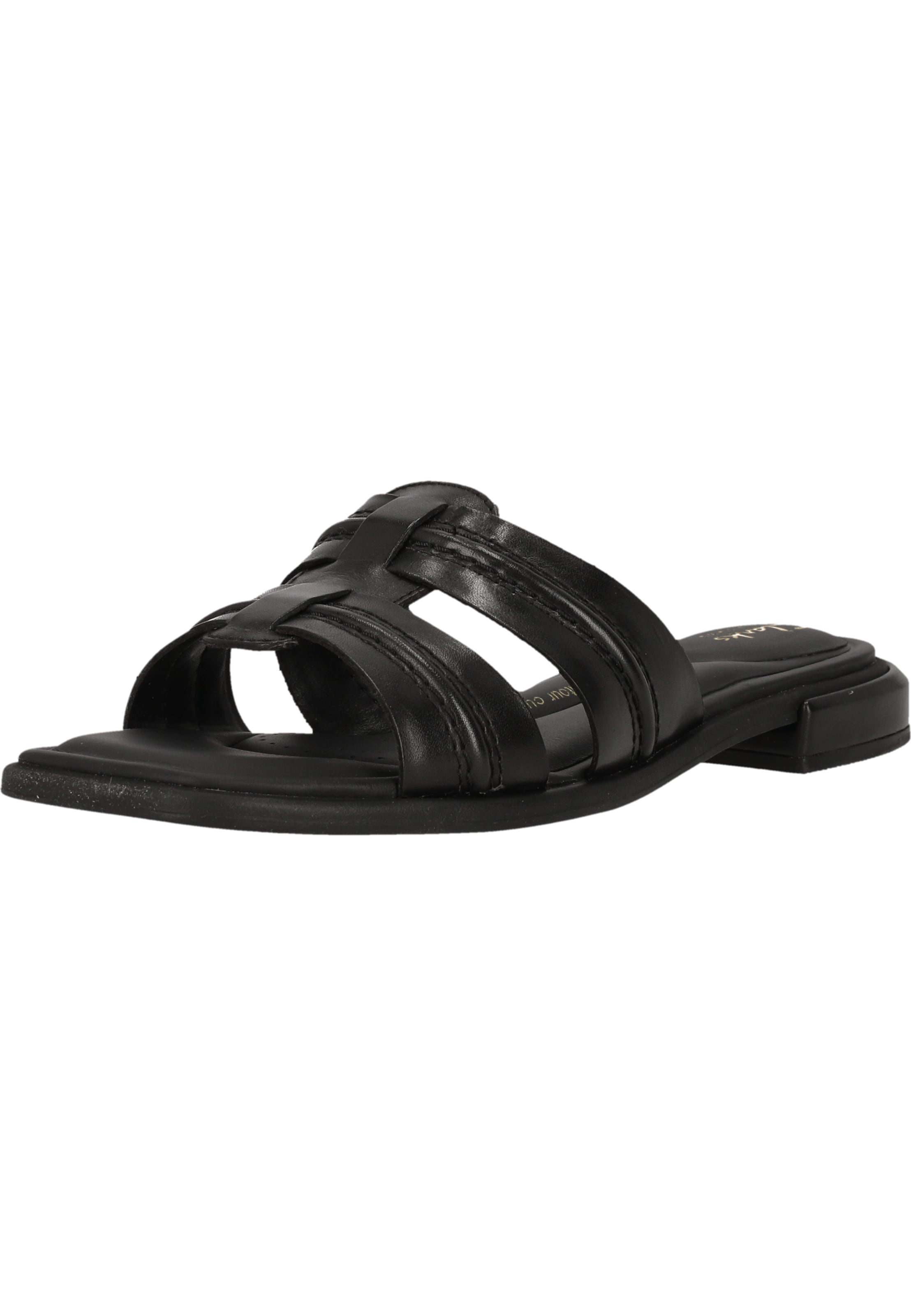 CLARKS Sandaal 'Ariany' in Zwart: voorkant