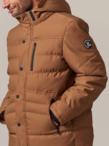 Deeluxe Jacke 'Chiro' in Braun