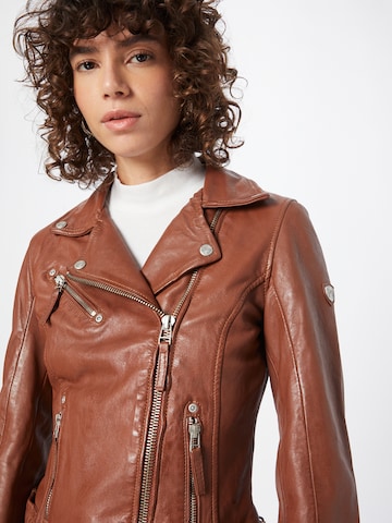 Gipsy Between-Season Jacket 'Perfecto' in Brown