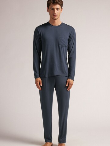 INTIMISSIMI Pyjama lang in Grau