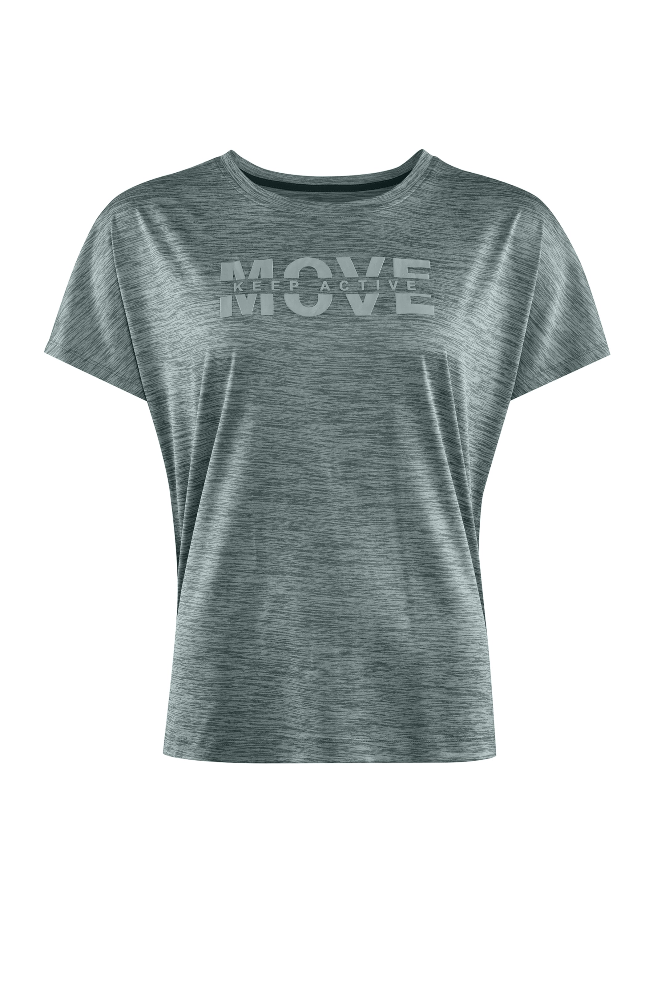 STOOKER WOMEN Funktionsshirt 'Carly' in Grün: Vorderseite