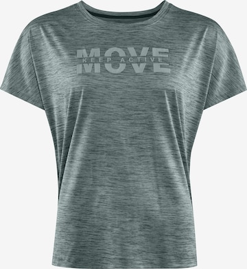T-shirt fonctionnel 'Carly' STOOKER WOMEN en vert : devant