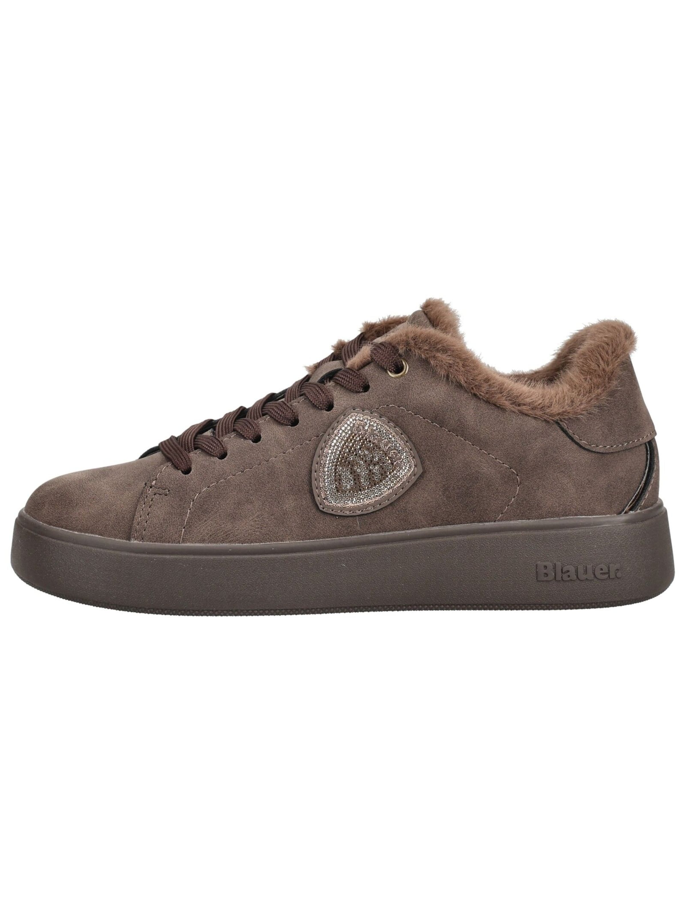 Blauer.USA Sneakers laag in Bruin