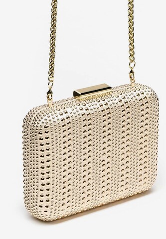 Kazar Clutch in Gold