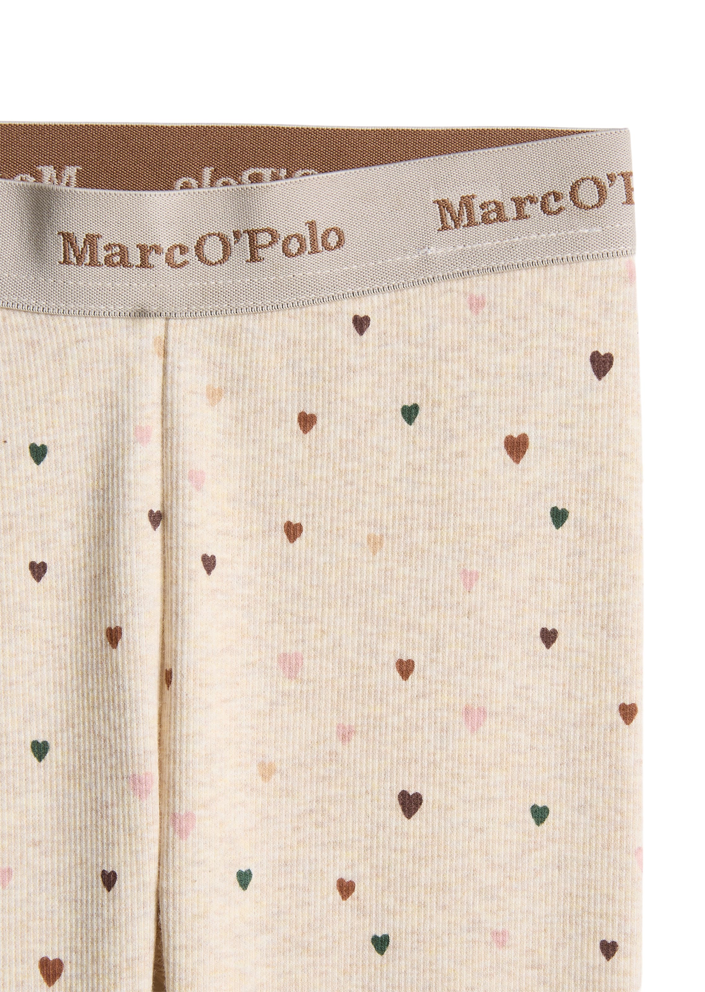 Marc O'Polo Skinny Leggings in Beige: voorkant