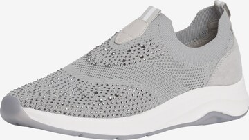 JANA Slip-Ons in Grey: front