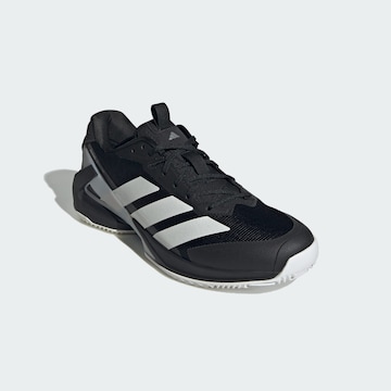 Pantofi sport 'Adizero Ubersonic 5 Clay' de la ADIDAS PERFORMANCE pe negru