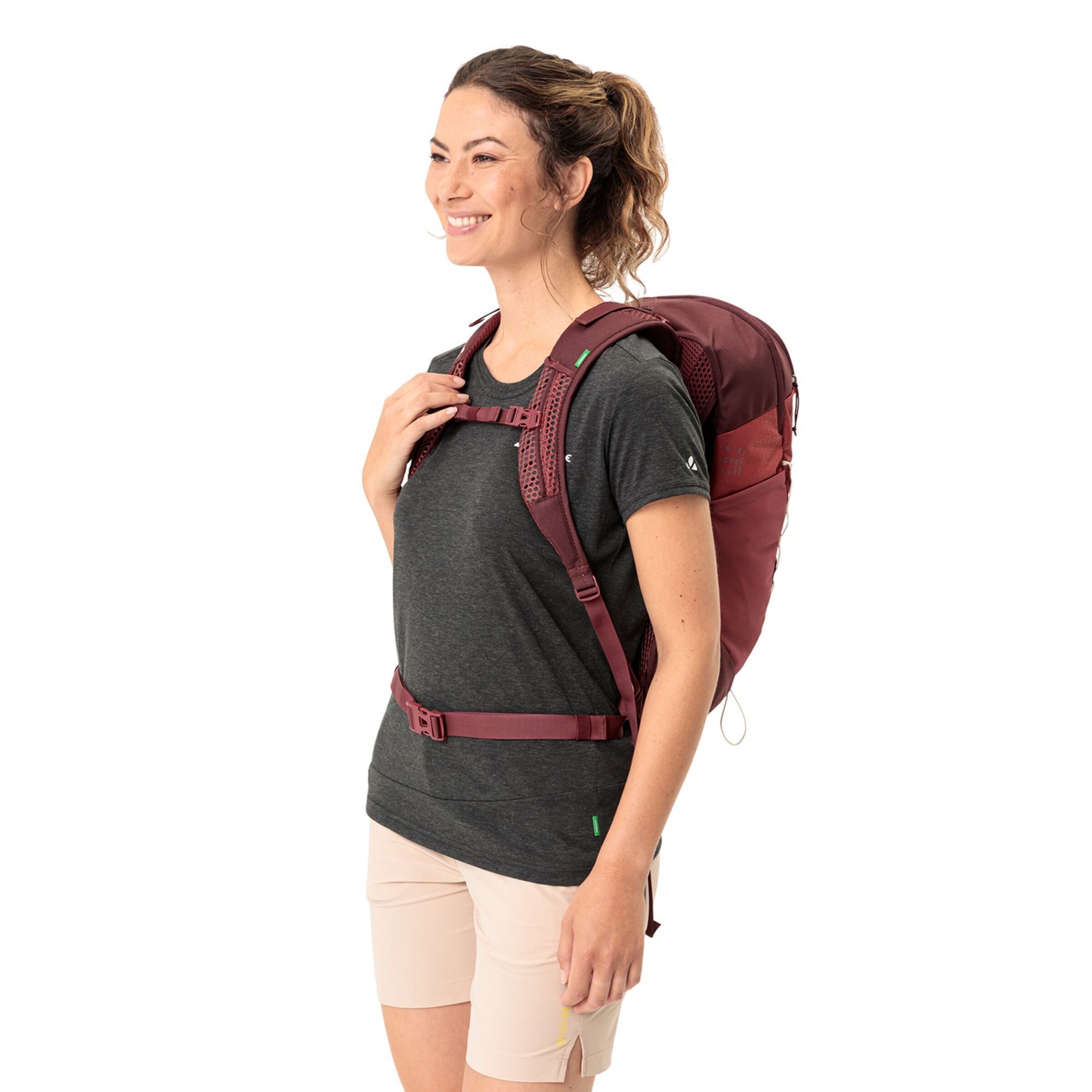 VAUDE Sports backpack 'Agile Air' in Red