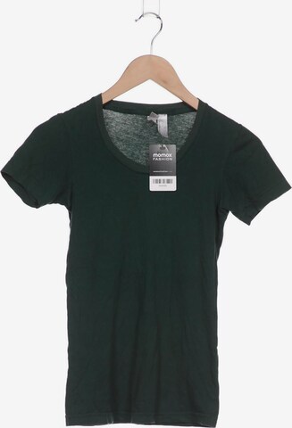 American Apparel Top & Shirt in XS in Green: front