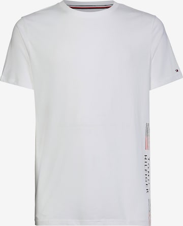 Tommy Hilfiger Underwear قميص بلون أبيض: الأمام