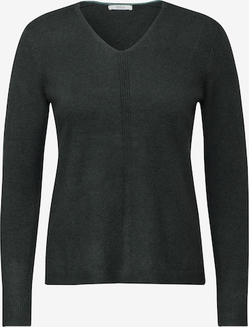 CECIL Pullover in Grün: Vorderseite