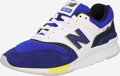 new balance Trampki niskie w kolorze niebieski / niebieska noc / ciemny niebieski / żółty / białym, Podgląd produktu