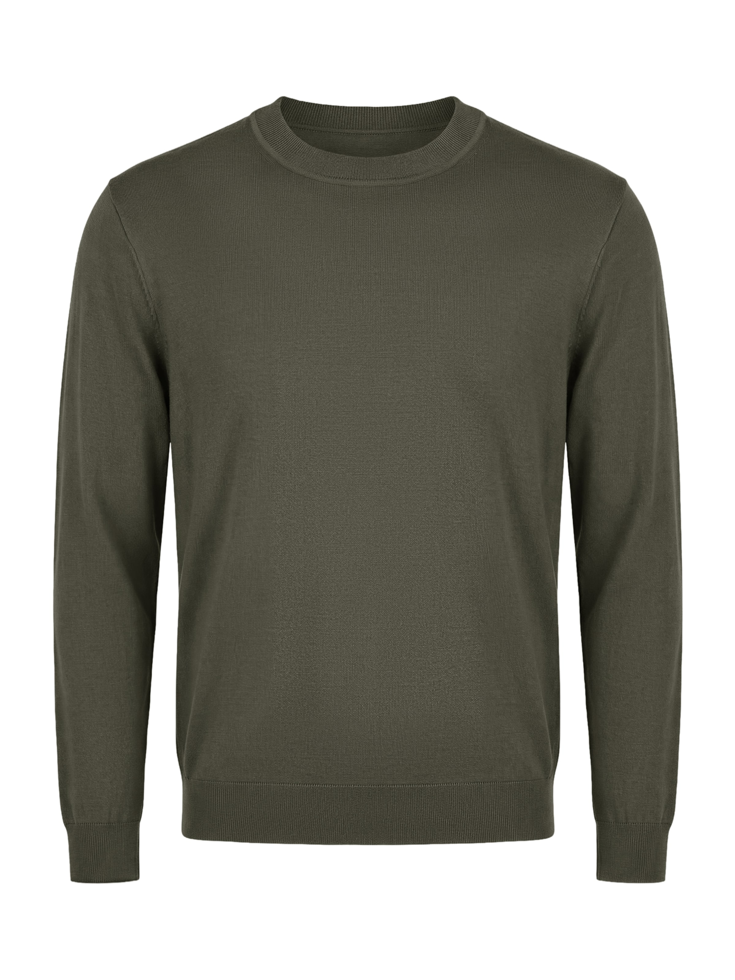 Vantory Sweater in Green: front