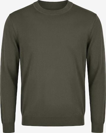 Vantory Sweater in Green: front