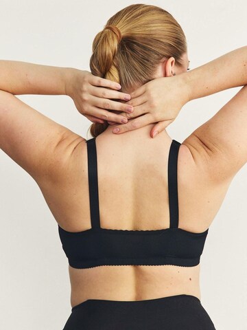Bustier Soutien-gorge C&City en noir