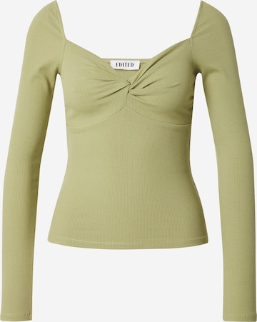 Maglietta 'Loana' di EDITED in verde: frontale