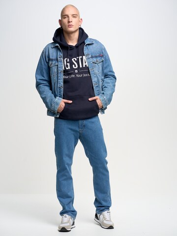 BIG STAR Sweatshirt 'ASHLYNO' in Blauw