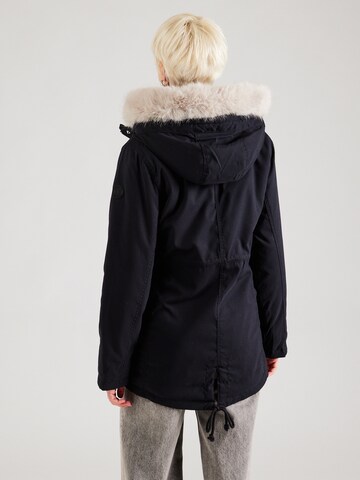 HOLLISTER Winter parka in Black