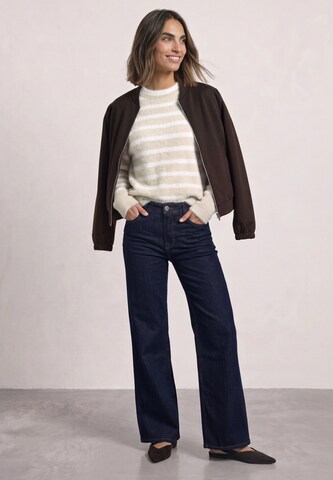 STREET ONE Pullover in Beige