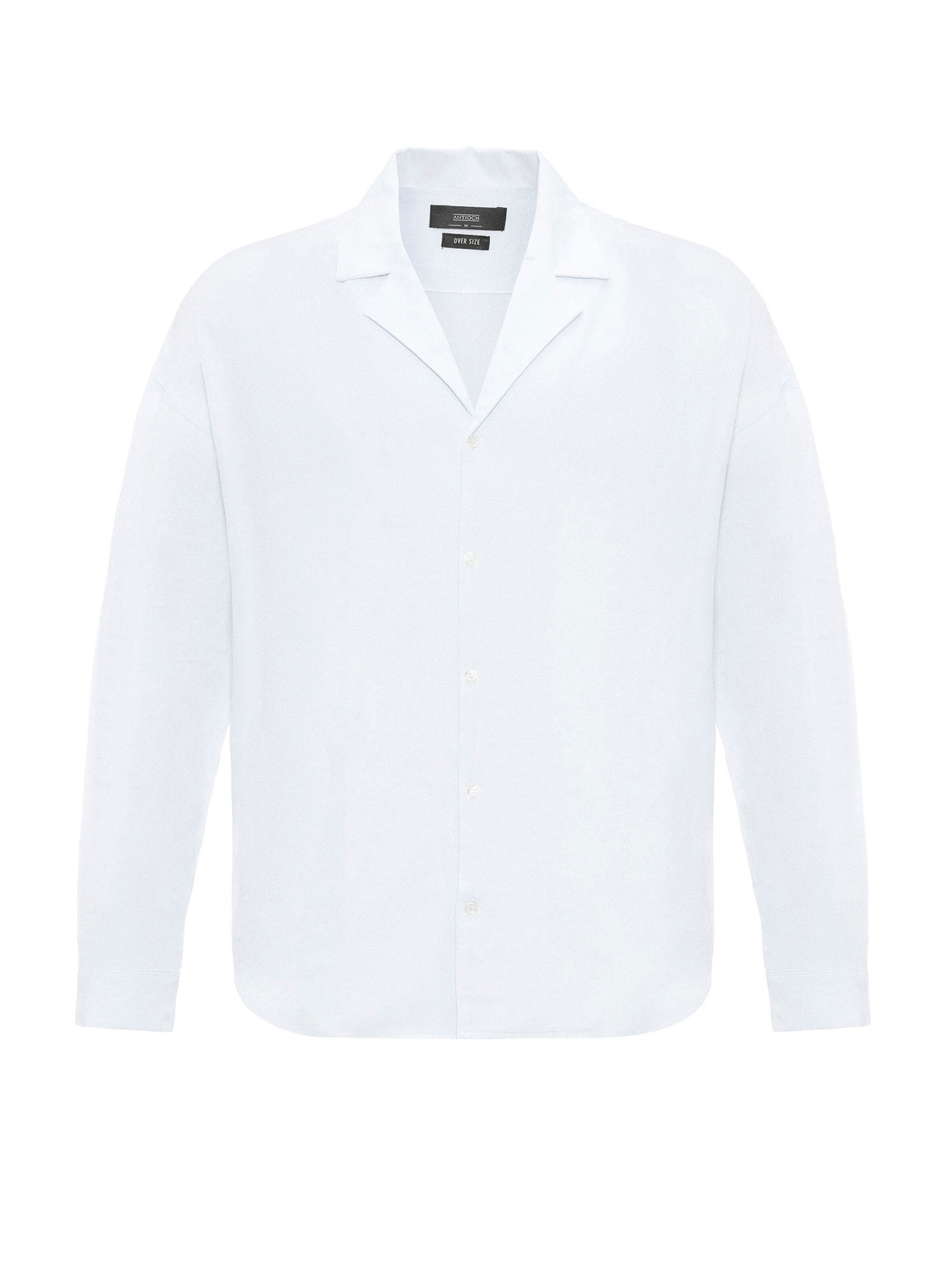 Camicia di Antioch in bianco: frontale
