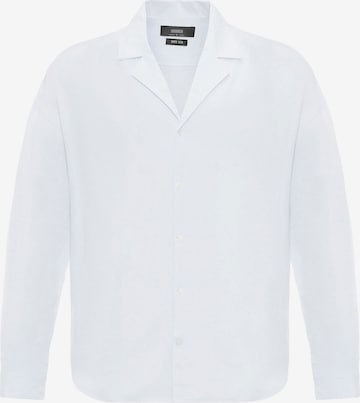 Antioch Comfort Fit Skjorta i vit: framsida