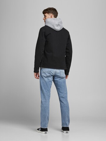 Jack & Jones Plus Свободный крой Джинсы 'JJIChris JJOrignial' в Синий