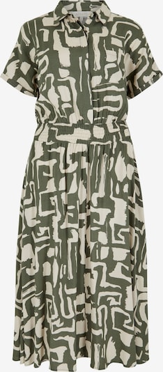 Apricot Blusenkleid in beige / khaki, Produktansicht