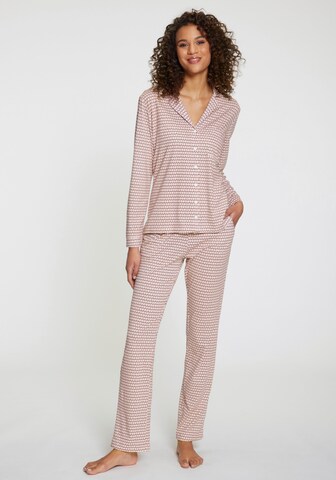 Pyjama s.Oliver en orange : devant
