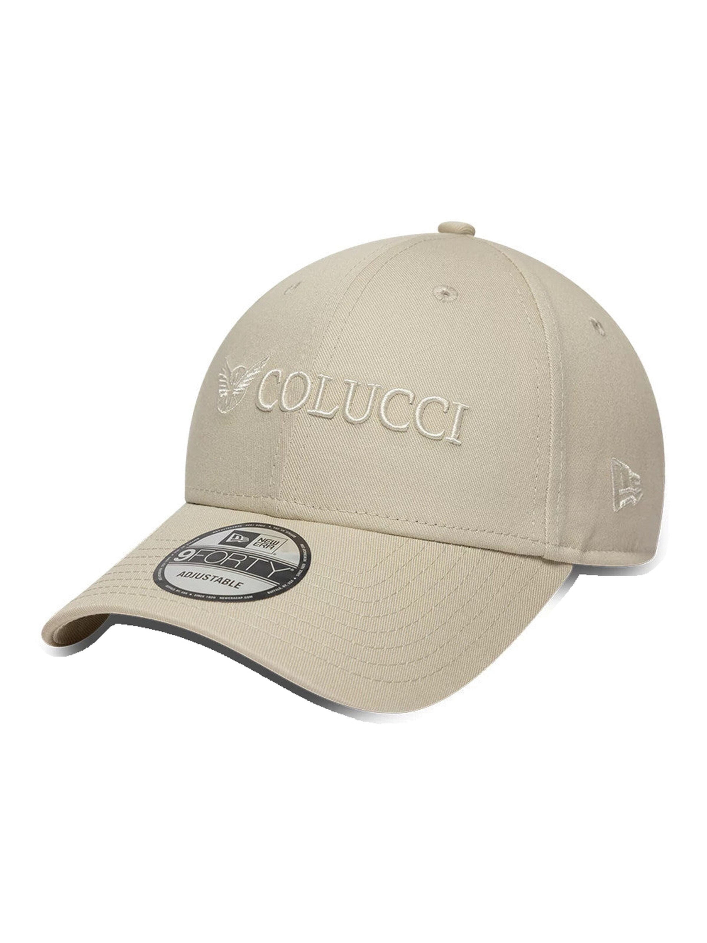 Colucci Cap 'X Colucci 9FORTY Cap Logo'‌‌‌‌‌‌‌‌‌‌ in Beige: Vorderseite