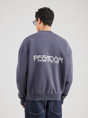 Felpa 'Zernez' di Pegador in blu: frontale