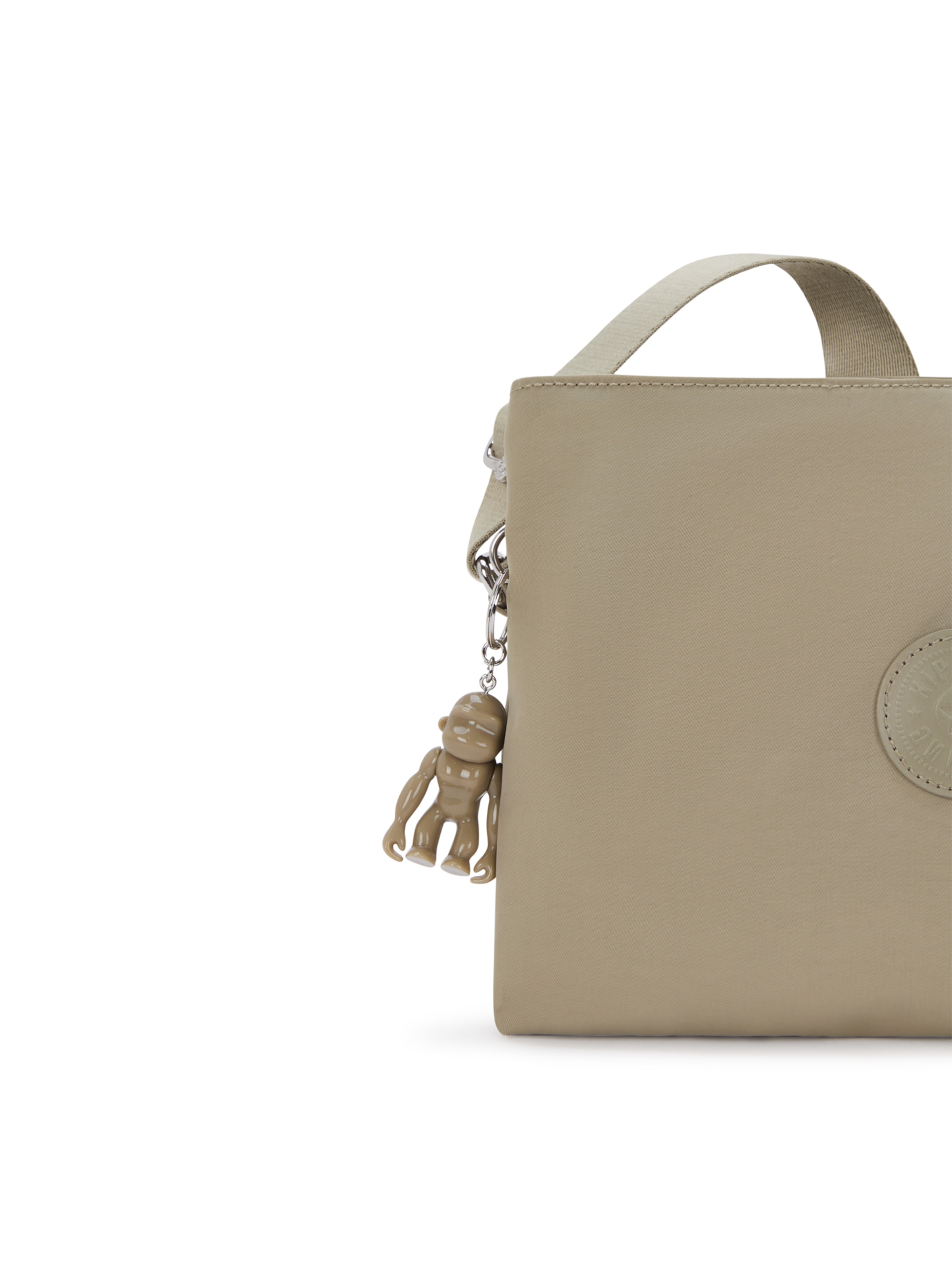 KIPLING - Bolso de hombro 'Fabya' en marrón