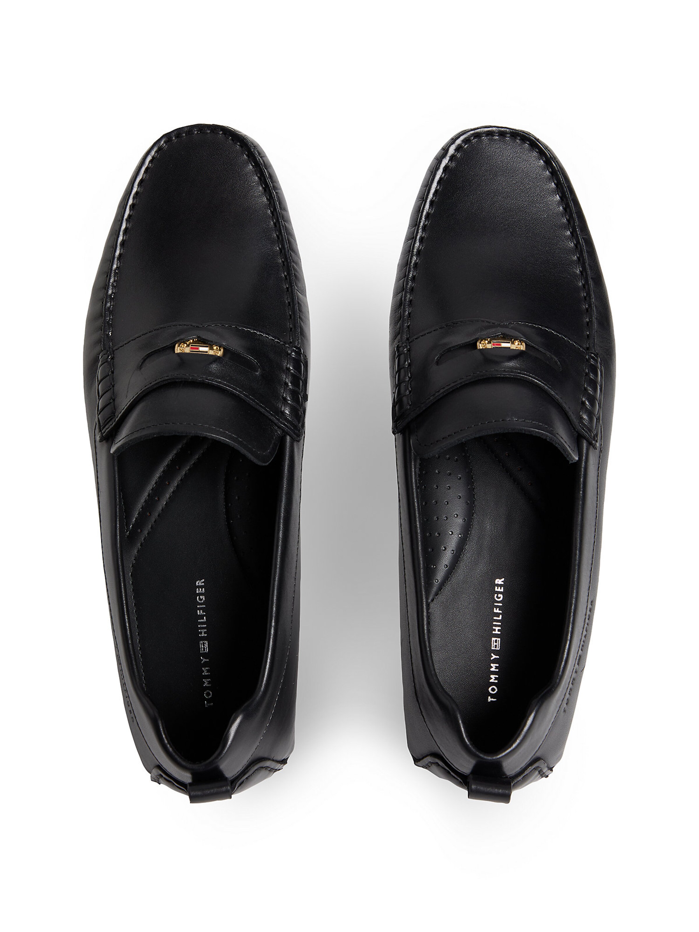 TOMMY HILFIGER Moccasin in Black